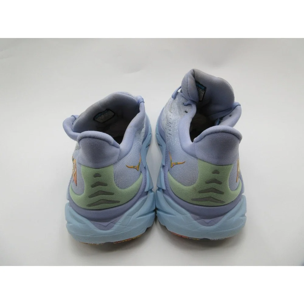 Hoka One Shoes Womens Size 8.5 Purple Clifton 8 Running Sneakers‎ 1119394 BLSG